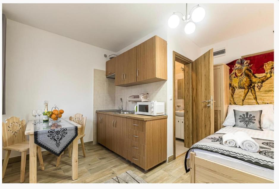 Pokoje I Apartamenty Olivia Zakopane Exteriör bild