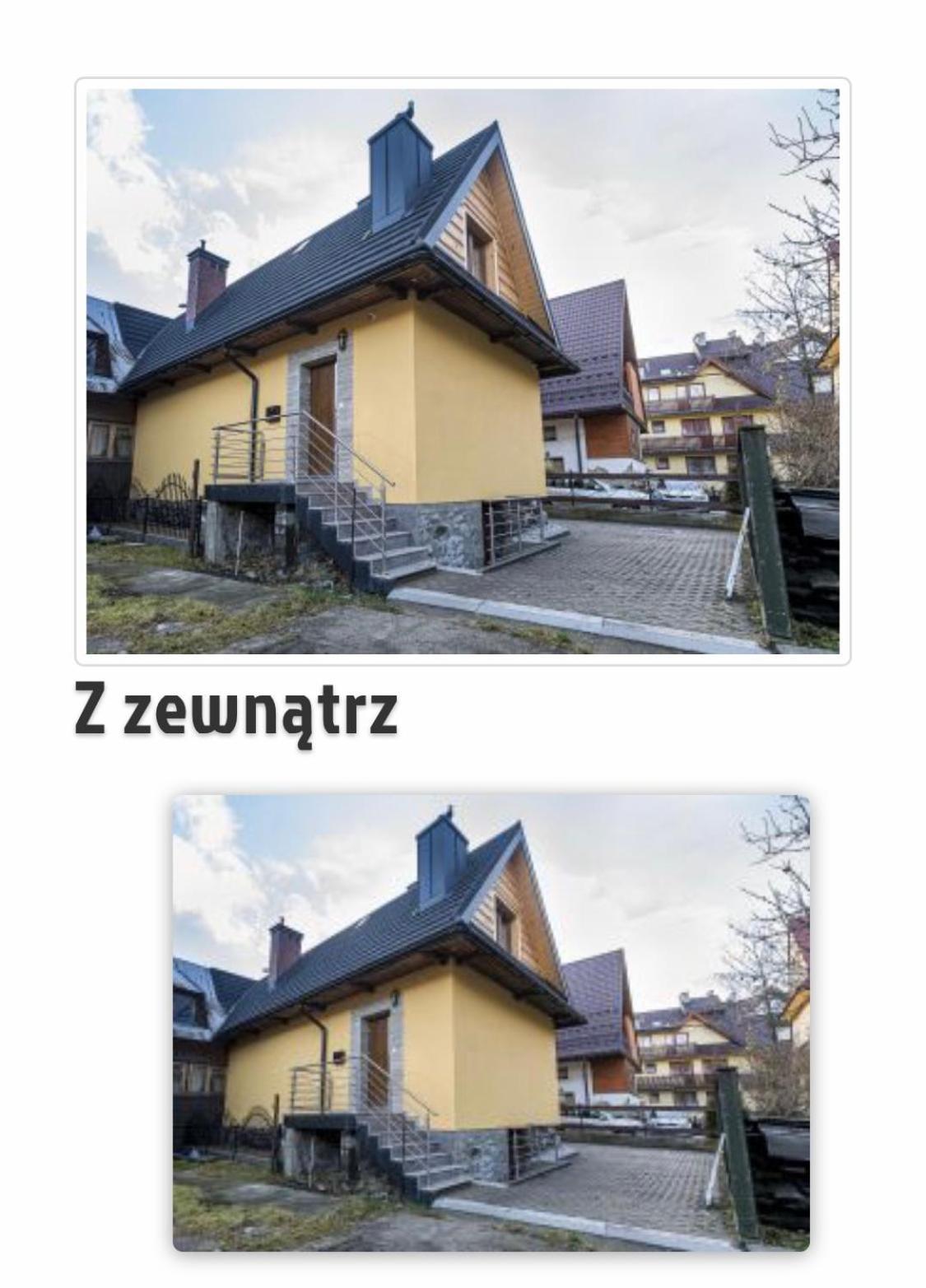Pokoje I Apartamenty Olivia Zakopane Exteriör bild