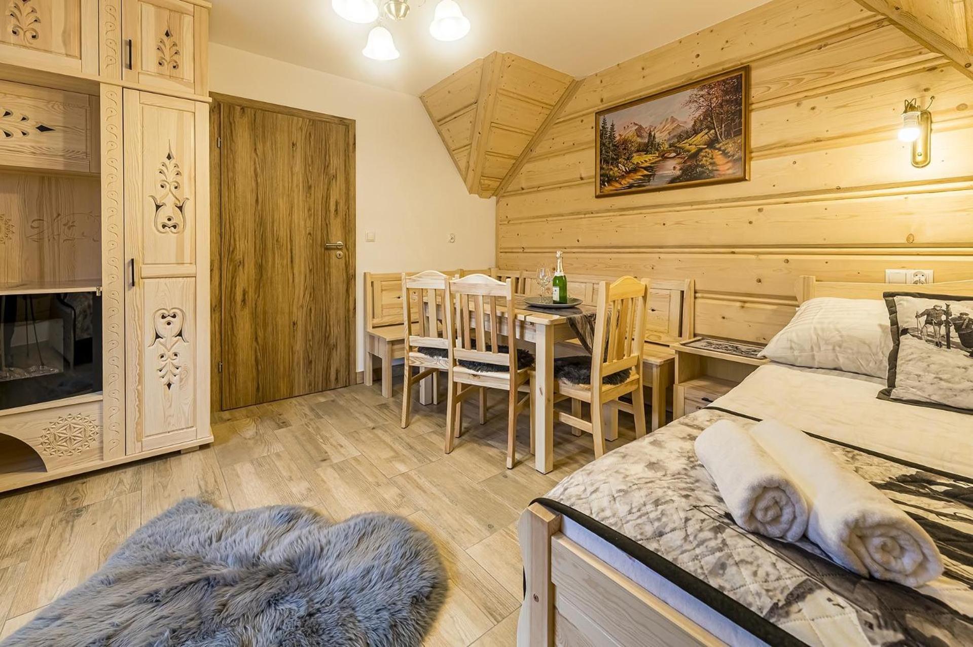 Pokoje I Apartamenty Olivia Zakopane Exteriör bild