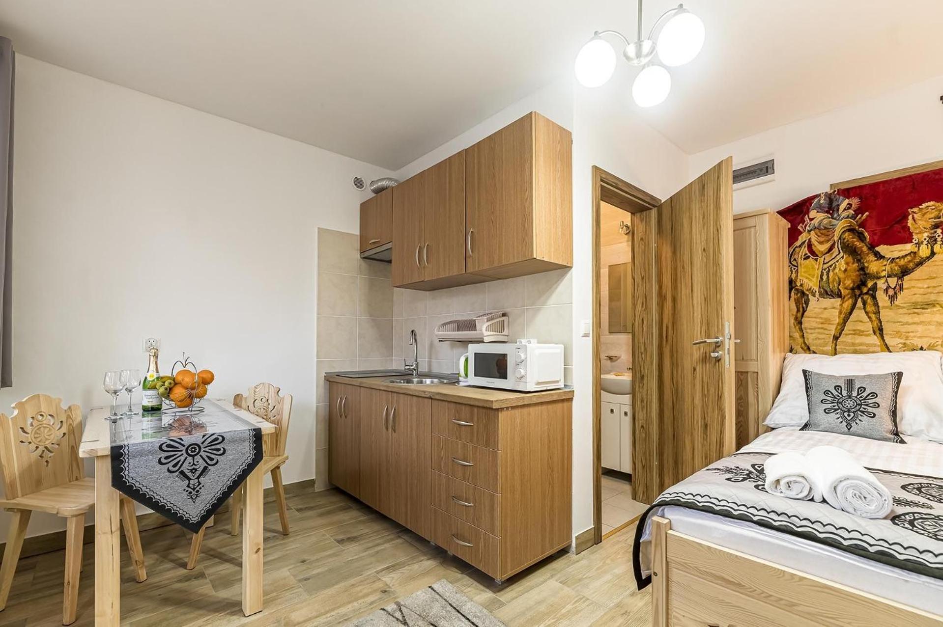 Pokoje I Apartamenty Olivia Zakopane Exteriör bild