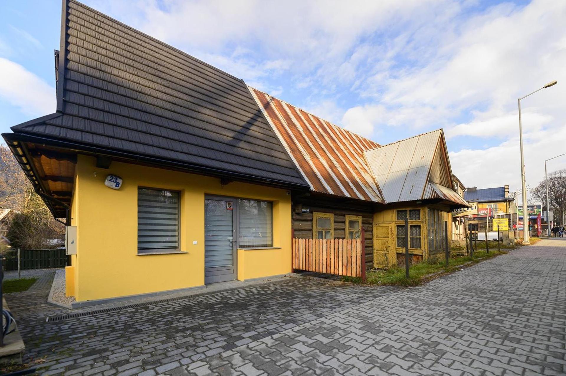Pokoje I Apartamenty Olivia Zakopane Exteriör bild